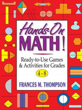 Kniha Hands-On Math! Frances McBroom Thompson