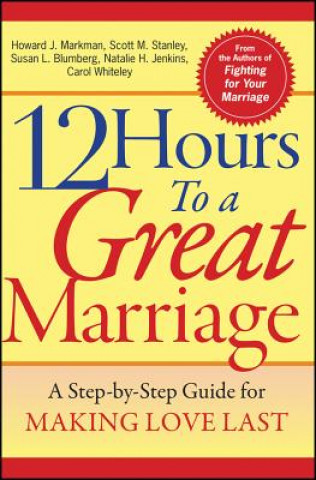 Kniha 12 Hours to a Great Marriage Howard Markman