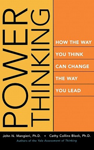 Knjiga Power Thinking John Mangieri