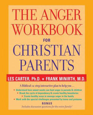 Libro Anger Workbook for Christian Parents Les Carter