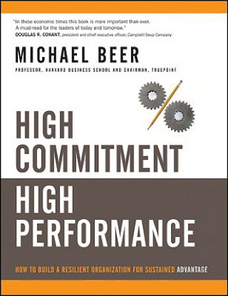 Könyv High Commitment High Performance Michael Beer