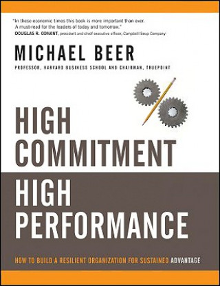 Libro High Commitment High Performance Michael Beer