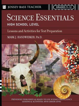 Könyv Science Essentials, High School Level Mark J. Handwerker