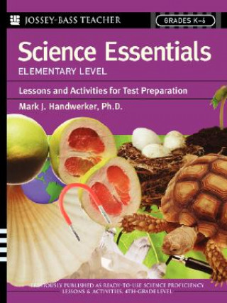 Knjiga Science Essentials, Elementary Level Mark J. Handwerker