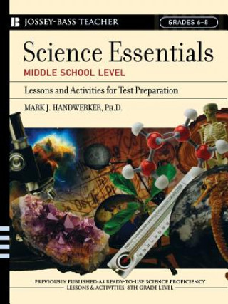 Knjiga Science Essentials, Middle School Level Mark J. Handwerker