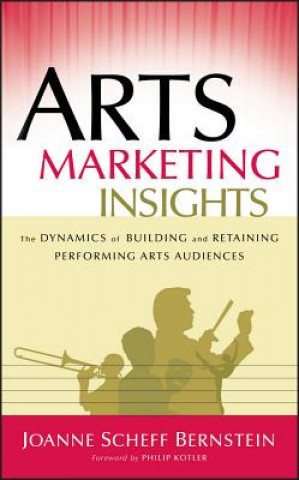 Kniha Arts Marketing Insights - The Dynamics of Building  and Retaining Performing Arts Audiences Joanne Scheff Bernstein