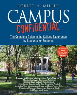 Book Campus Confidential Robert H. Miller