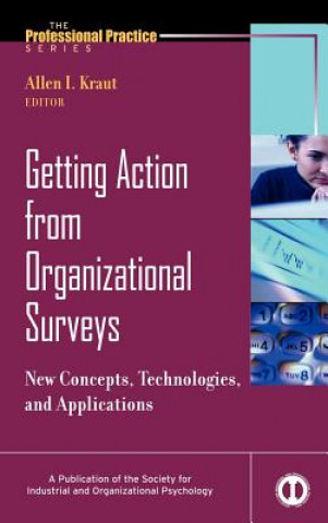 Buch Getting Action from Organizational Surveys - New Concepts, Technologies, and Applications Allen I. Kraut