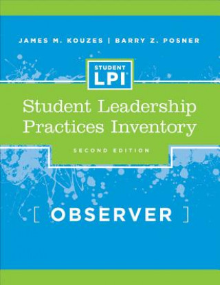 Kniha Student Leadership Practices Inventory - Observer 2e James M. Kouzes