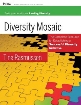 Książka Diversity Mosaic Participant Workbook Tina Rasmussen