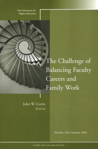 Knjiga Challenge of Balancing Faculty Careers and Family Work Higher Education (HE)