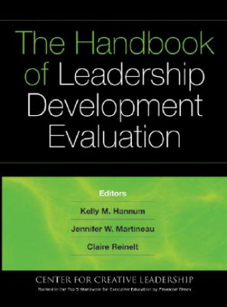 Book Handbook of Leadership Development Evaluation Kelly Hannum