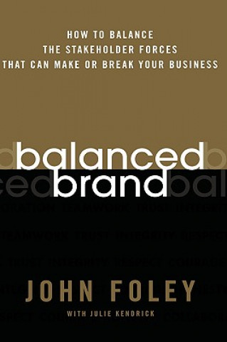 Kniha Balanced Brand John Foley