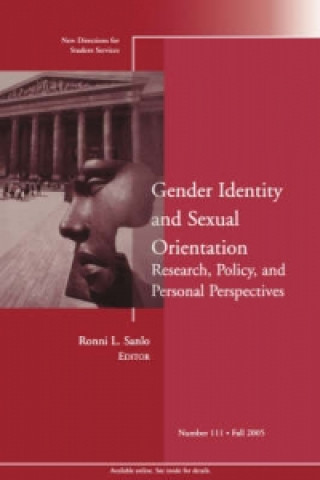 Kniha Gender Identity and Sexual Orientation: Research, Policy, and Personal Perspectives Ronni L. Sanlo