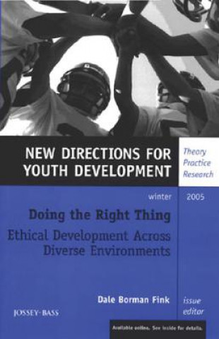 Carte Doing the Right Thing: Ethical Development Across Diverse Environments YD