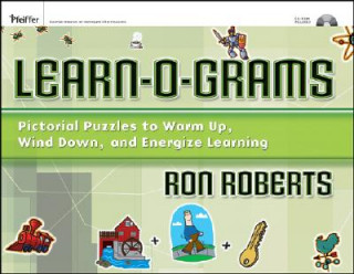 Carte Learn-O-Grams - Pictorial Puzzles to Warm Up, Wind Down and Energize Learning +CD Ronald J. Roberts