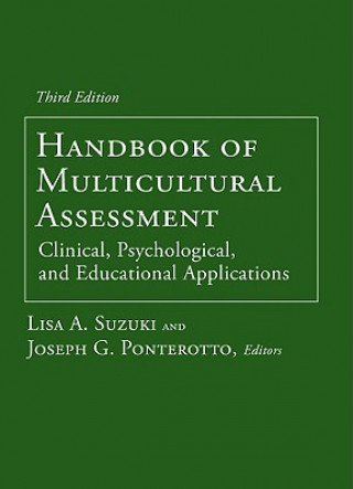 Книга Handbook of Multicultural Assessment Lisa A. Suzuki