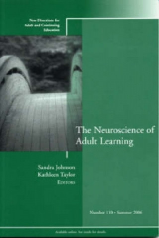 Kniha Neuroscience of Adult Learning Adult and Continuing Education (ACE)