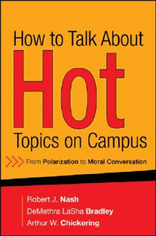 Buch How to Talk About Hot Topics on Campus - From Polarization to Moral Conversation Robert J. Nash