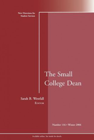 Libro Small College Dean John H. Schuh