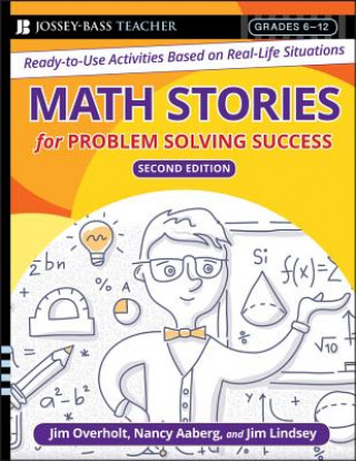 Książka Math Stories For Problem Solving Success James Lindsey