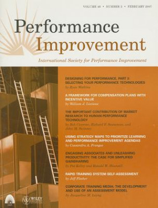 Knjiga Performance Improvement PFI