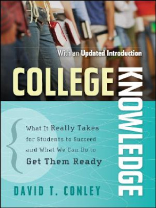 Kniha College Knowledge David T. Conley