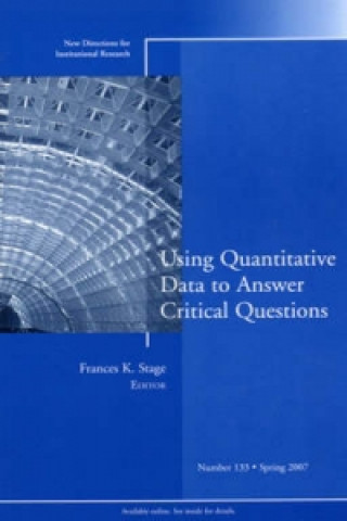 Книга Using Quantitative Data to Answer Critical Questions IR (Institutional Research)