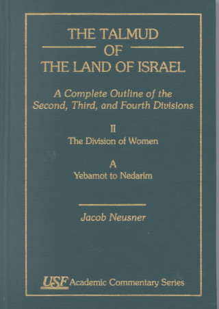 Carte Talmud of the Land of Israel Jacob Neusner