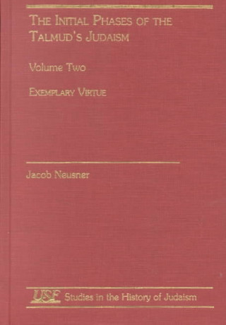 Knjiga Initial Phases of the Talmud's Judaism Jacob Neusner