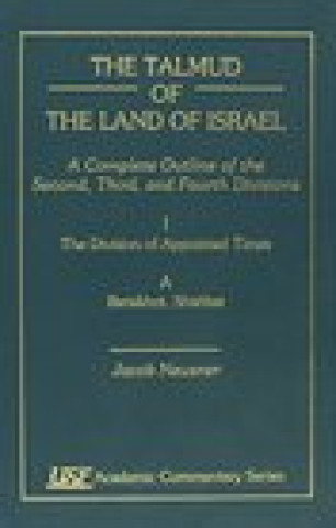 Libro Talmud of the Land of Israel Jacob Neusner