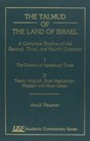 Kniha Talmud of the Land of Israel Jacob Neusner