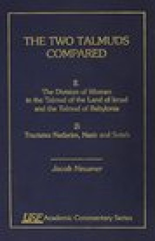Carte Two Talmuds Compared Jacob Neusner