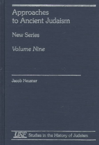 Libro Approaches to Ancient Judaism Jacob Neusner