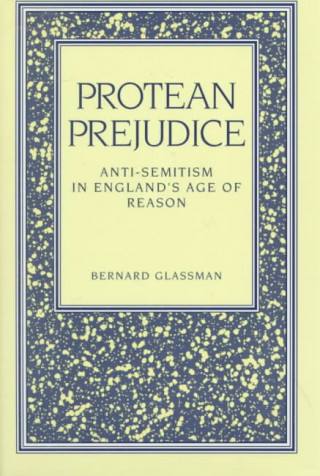 Książka Protean Prejudice Bernard Glassman