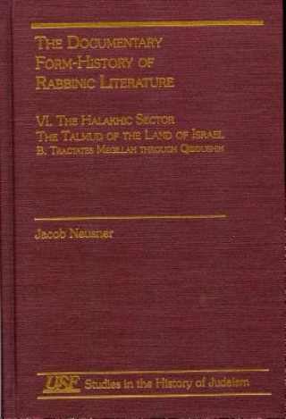 Книга Documentary Form-History of Rabbinic Literature Jacob Neusner