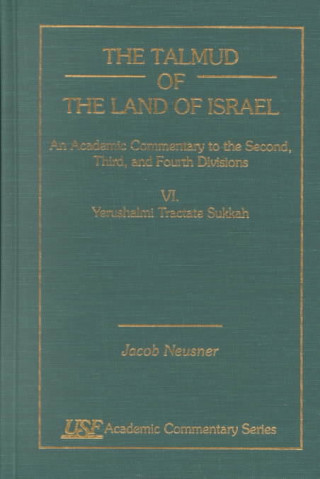 Kniha Talmud of the Land of Israel, An Academic Commentary Jacob Neusner