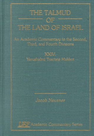Carte Talmud of the Land of Israel, An Academic Commentary Jacob Neusner