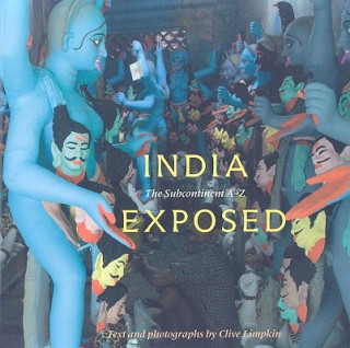 Knjiga India Exposed Clive Limpkin