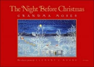 Książka Night Before Christmas Grandma Moses