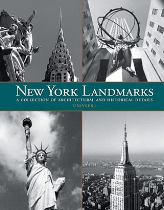 Könyv New York Landmarks Charles J. Ziga