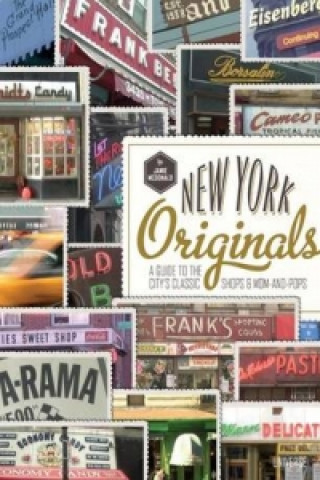 Kniha New York Originals Jamie McDonald