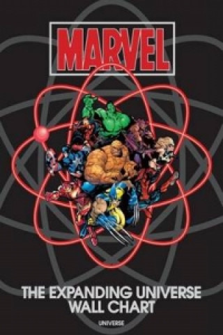 Книга "Marvel" Expanding Universe Wall Chart Michael Mallory