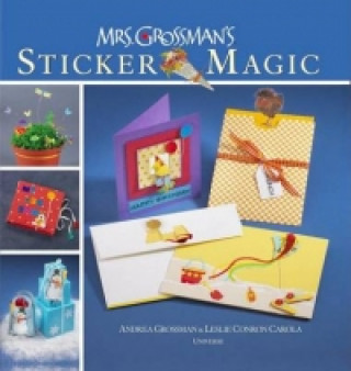 Książka Mrs. Grossman's Sticker Magic Andrea Grossman