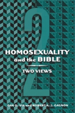 Książka Homosexuality and the Bible Dan O. Via