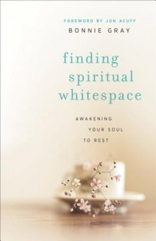 Carte Finding Spiritual Whitespace - Awakening Your Soul to Rest Bonnie Gray