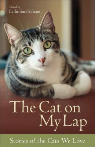 Libro Cat on My Lap - Stories of the Cats We Love 