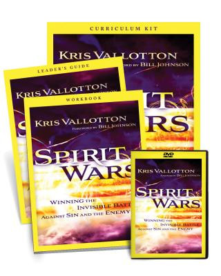 Книга Spirit Wars Curriculum Kit - Winning the Invisible Battle Against Sin and the Enemy Kris Vallotton