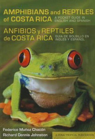 Książka Amphibians and Reptiles of Costa Rica/Anfibios y reptiles de Costa Rica Federico Muyoz Chacyn