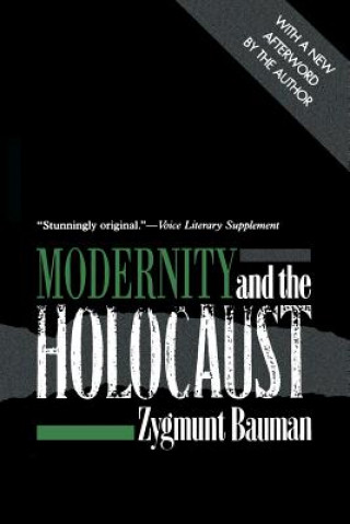 Könyv Modernity and the Holocaust Zygmunt Bauman